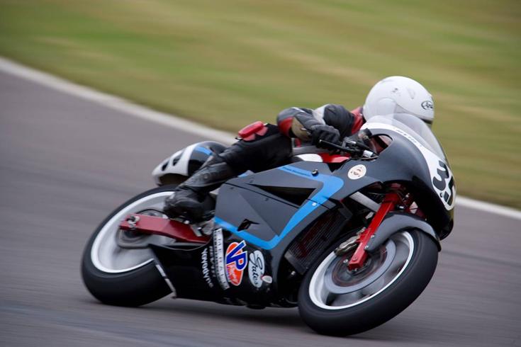 Todd Puckett on the Mk2.5 at Barber, 2006.