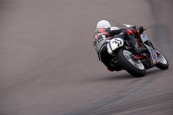 Todd Puckett on the Mk2.5.