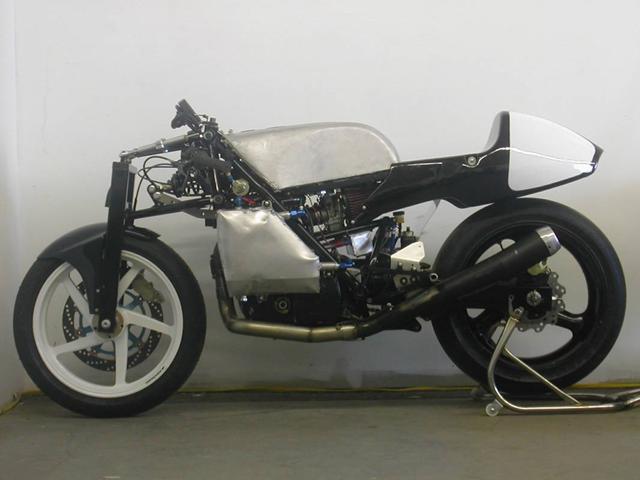 Profile of the Mk.2 with no fairing.