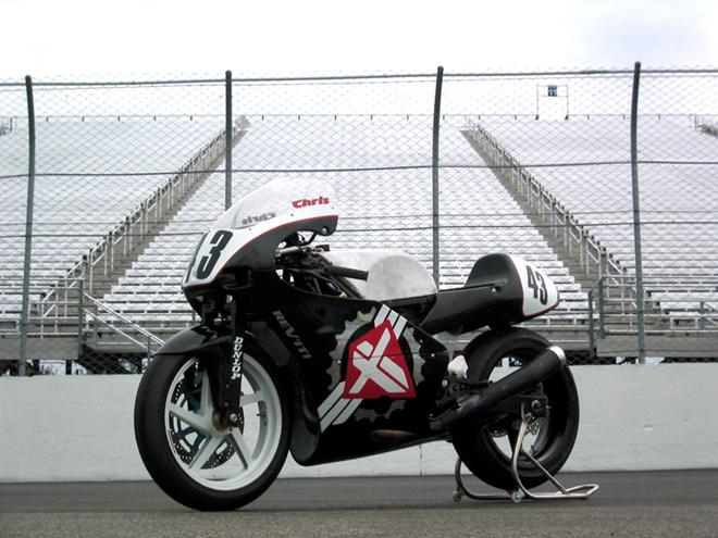 The Mk.2 in race trim on the main straight at Loudon.
photo by Gregor Halenda Photography