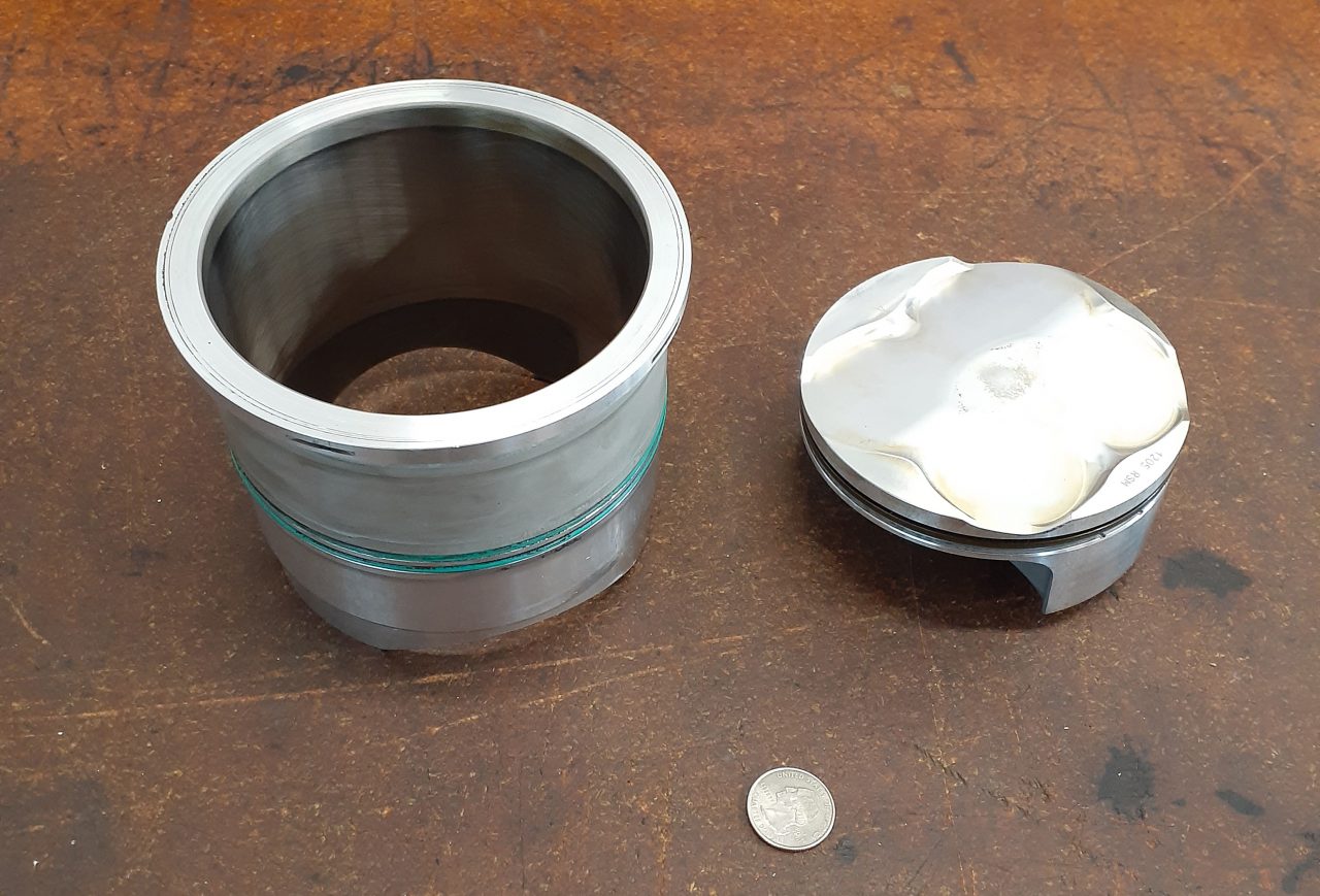 Making a Custom Boring Tool for the Cylinder Liner Cosentino Engineering