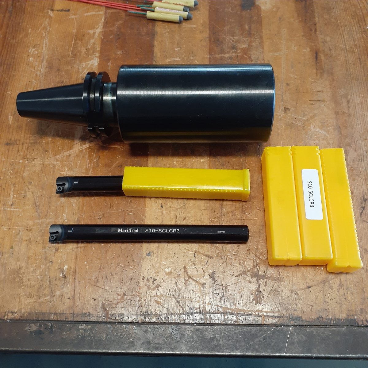 Making a Custom Boring Tool for the Cylinder Liner Cosentino Engineering