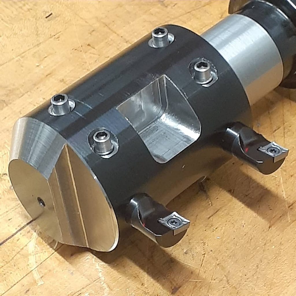 Making a Custom Boring Tool for the Cylinder Liner Cosentino Engineering