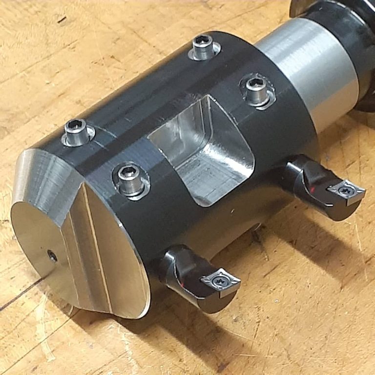 Making a Custom Boring Tool for the Cylinder Liner Cosentino Engineering