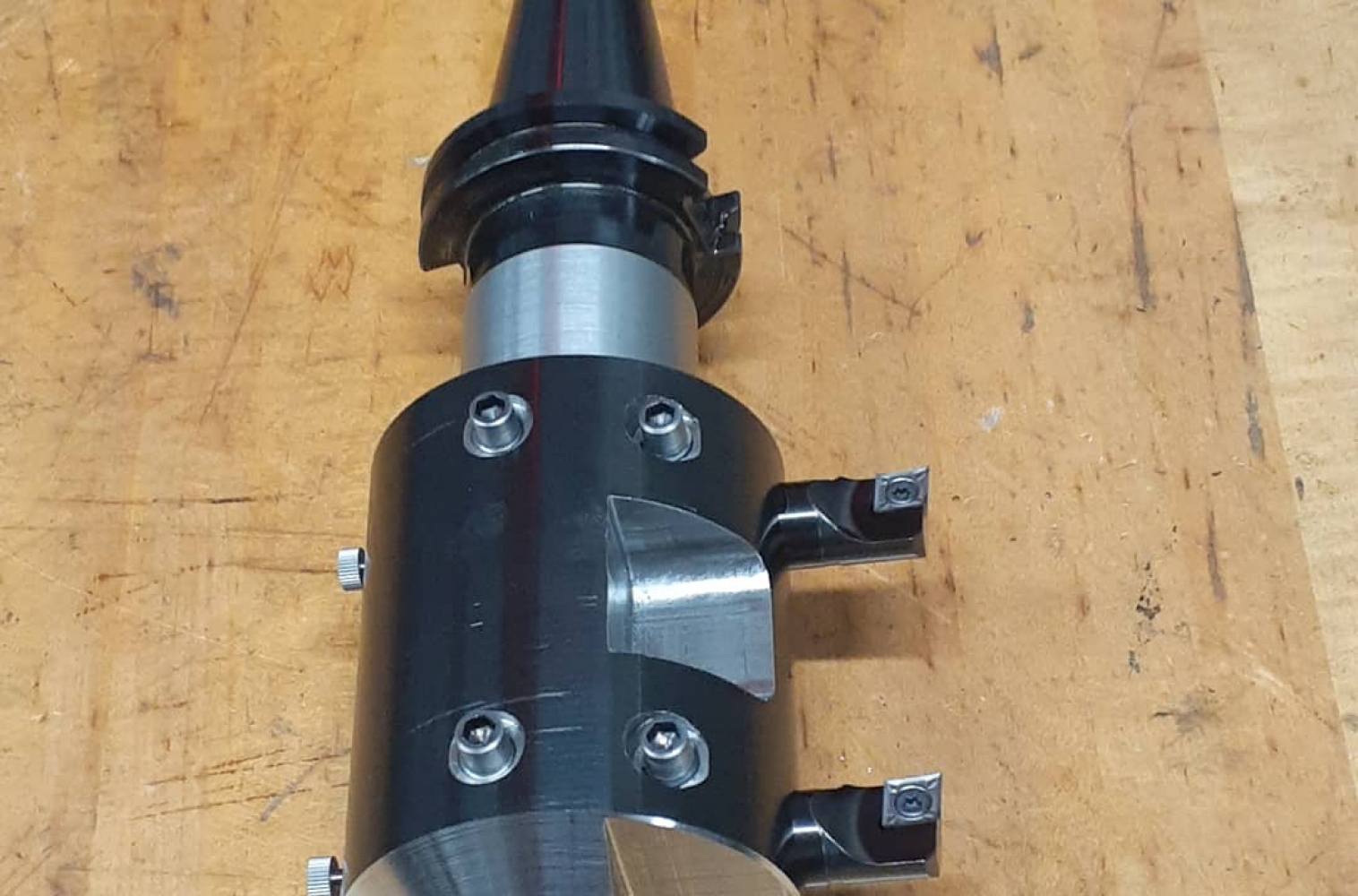 Making a Custom Boring Tool for the Cylinder Liner Cosentino Engineering